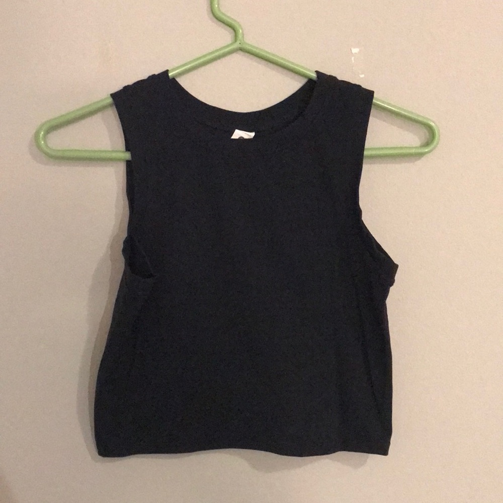 Paragon Colombia Crop Top - Black